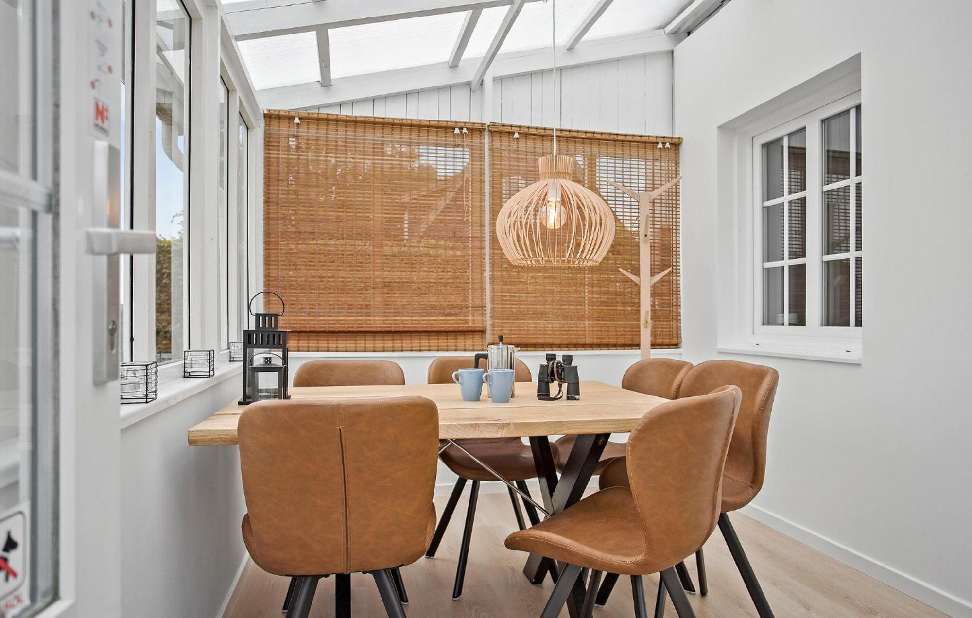 Beach Front Home In Sjolund With Kitchen Dış mekan fotoğraf
